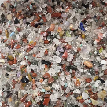 

Natural Mixed Quartz Crystal Stone Rock Gravel Specimen Tank Decor Natural stones and mineral
