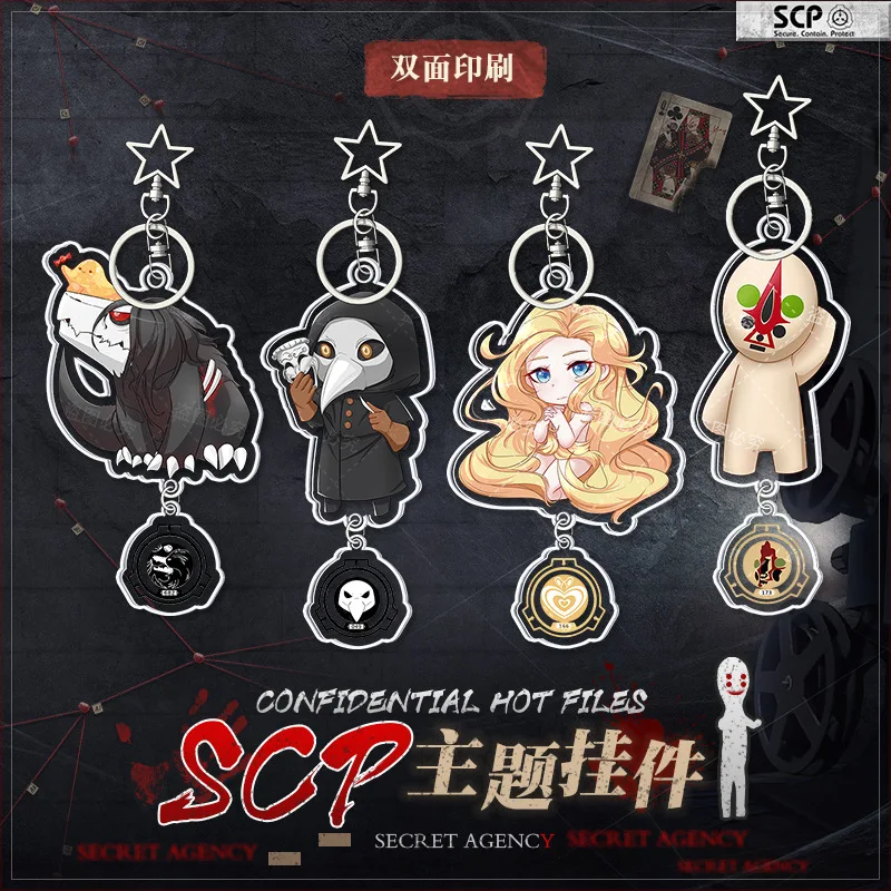 7cm Scp Scp 166 Foundation Level 5 Access Game Peripheral Key Chain Pendant Anime Peripheral Key Chain Action Figures Aliexpress 7cm Scp Scp 166 Foundation Level 5 Access Game Peripheral Key Chain Pendant Anime Peripheral Key Chain Action Figures Aliexpress