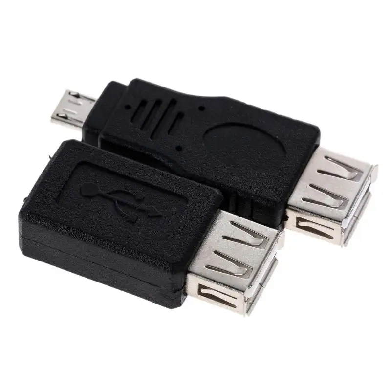 10 шт. OTG 5pin F/M адаптер переходник USB для мужчин и женщин Micro USB