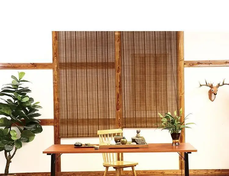 Тре магазины Rideau Оттенки для любви Жалюзи Окно Roleta Na Okno Bamboo Persianas Estores rollgordijnen Cortinas рулонные шторы