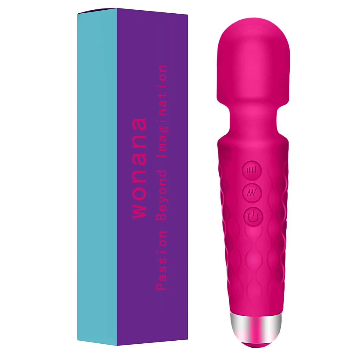 Powerful Vibrators Massager With 20 Magic Vibration Modes, Whisper