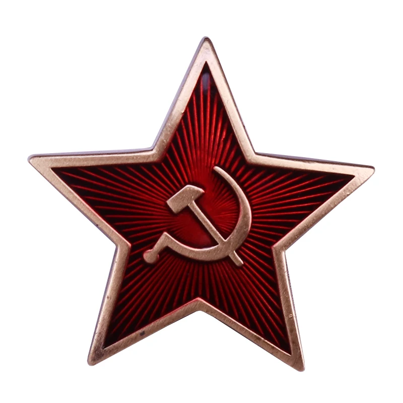 Russian USSR Soviet Red Army Star Hat 