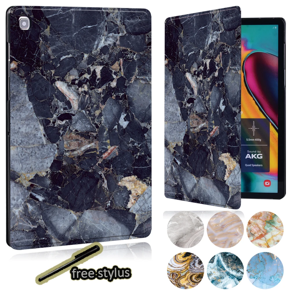 

Leather Stand Tablet case for Samsung Galaxy Tab A A6 7.0 10.1 inch/Tab A 9.7 10.1 10.5 inch/Tab E 9.6 inch/Tab S5e 10.5 inch