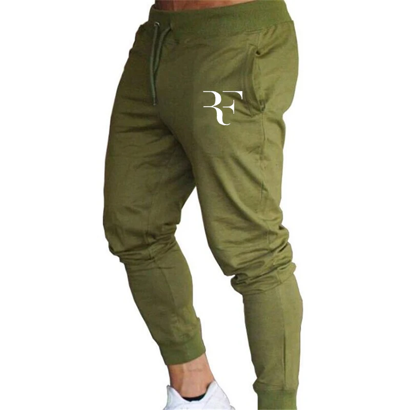 Fashion Brand Men's Casual Pants Solid Sweatpants Spring Autumn Men Sports Running Pants Trousers Athletic GYM Training Pants