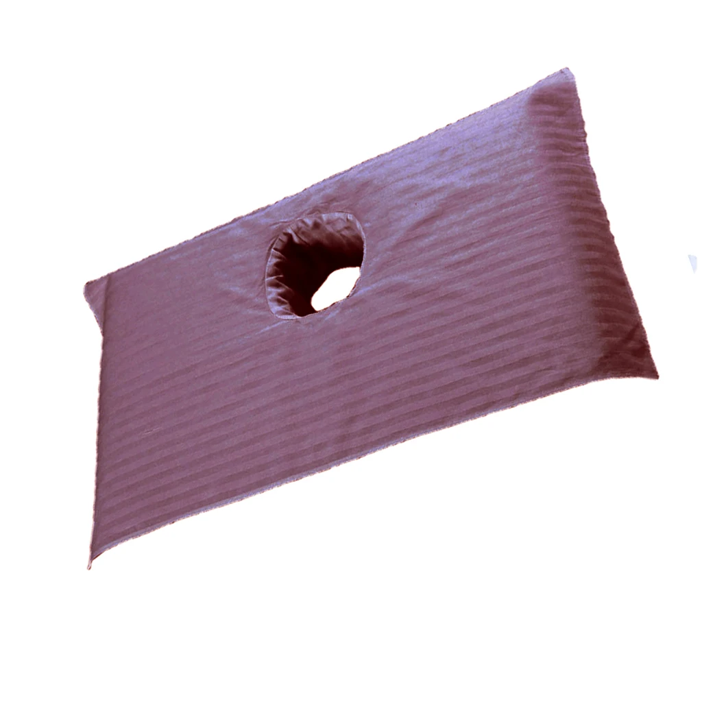 Soft Cotton Beauty Massage SPA Treatment Bed Table Cover Sheet 75 x 55cm