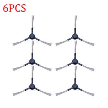 

6pcs Side Brushes for XIAOMI STYJ02YM for MIJIA Robot Vacuum Cleaner Replacement Parts Accessories