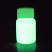 Горячая 20 г DIY долговечная Люминесцентная живопись покрытие для детского искусства блеск фосфорная пигментная краска для тела порошок дети светятся в темноте игрушки