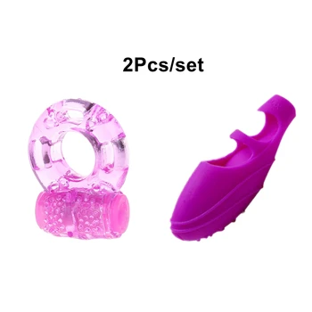 2Pcs Adult Games Finger Dancer Vibrator Shoe,Sexuales Clitoral G Spot Stimulator,Sex Machine Sex Toys for Women,Erotic Products 6