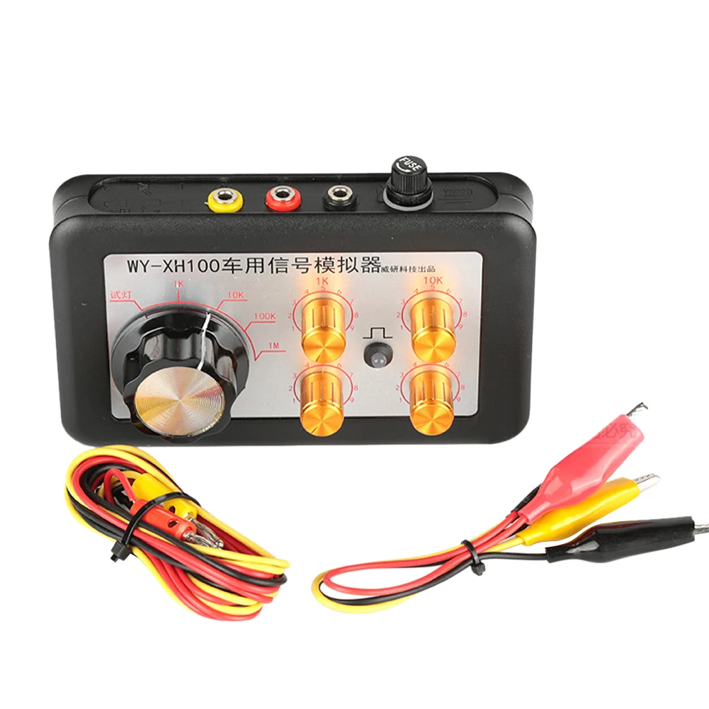 Автомобильный сигнал датчик s симулятор температуры тестер воды/топлива