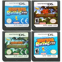 

DS Game Cartridge Console Card Diddy Kong Racing DK Jungle Climber English Language for Nintendo DS 3DS 2DS