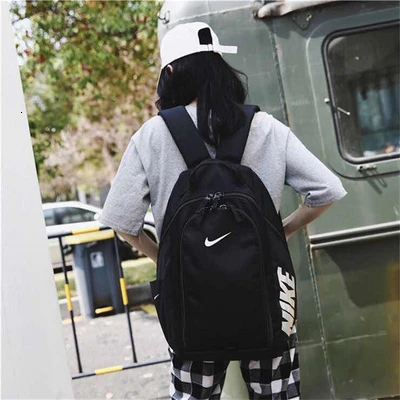 Спортивная посылка на обоих плечах от Nike, рюкзак для мужчин и женщин, рюкзак для отдыха, сумка для студентов колледжа, дорожная компьютерная посылка