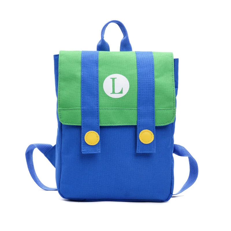 

Super Mario Backpack Baby Toddle Kids Bag Baby Boy Girl Children Cute Cartoon Character Monster Kids Small School Bag