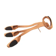 Традиционные перчатки с тремя пальцами для длинный лук для стрельбы для охоты