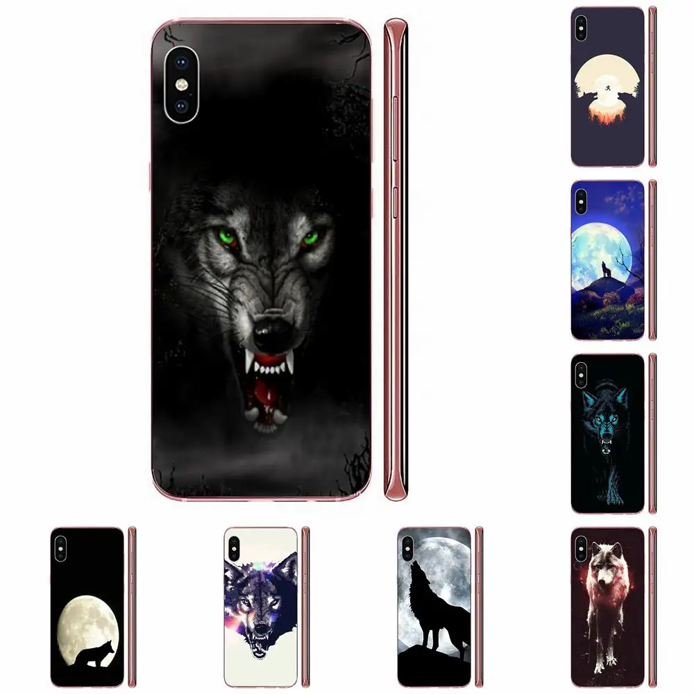 Для Apple iPhone 4 4S 5 5C 5S SE SE2 6 6S 7 8 11 Plus Pro X XS Max XR TPU Design Phone The Wolf | Мобильные телефоны и