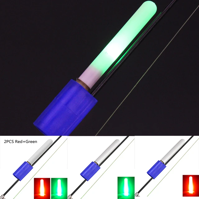 Led Night Fishing Rod Tip Clip Bite Alert Alarm  Fishing Tackle Rod Tip  Light - 1pc - Aliexpress