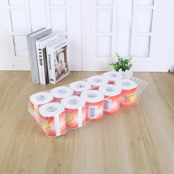 

10 Rolls Toilet Paper Bulk Rolls Bath Tissue Soft 3 Ply Skin-friendly for Bathroom Home PAK55