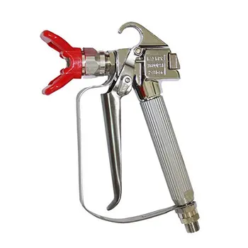 

Detachable Adjustable Electric Spray Gun Handheld Latex Paint Spray Gun Airless Paint Spray Gun Airbrush Spray Tip Nozzle Guard