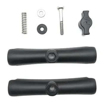 

15CM Length Aluminium Alloy Double Socket Arm for RAM with 1Inch Ball Base Mount Motorcycle Camera Extension Arm D08A