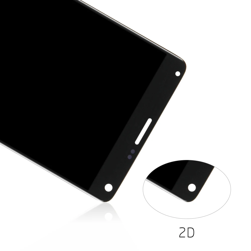 AMOLED/ips экран для samsung Note 4 lcd N910F Дисплей сенсорный дигитайзер сенсор стекло сборка Рамка для Galaxy N910 lcd N9100