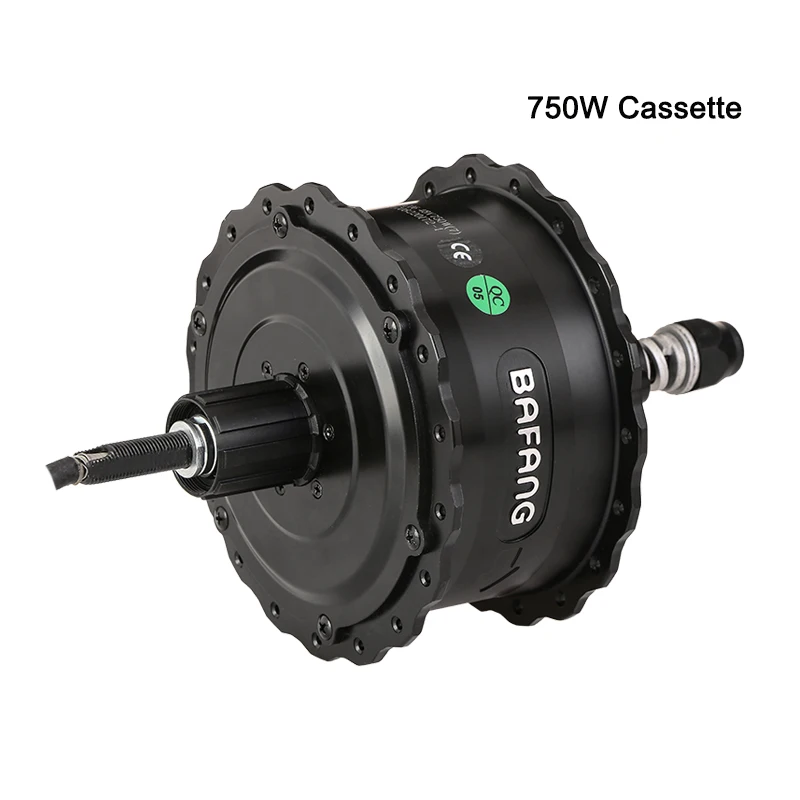 BAFANG 48V 750W бесколлекторный мотор Bafang мотор для центрального движения RMG06 D/DC 750W задний мотор старый 175 мм/190 мм 8Fun Электрический велосипед задний мотор для центрального движения - Цвет: 48V 750W Cassette