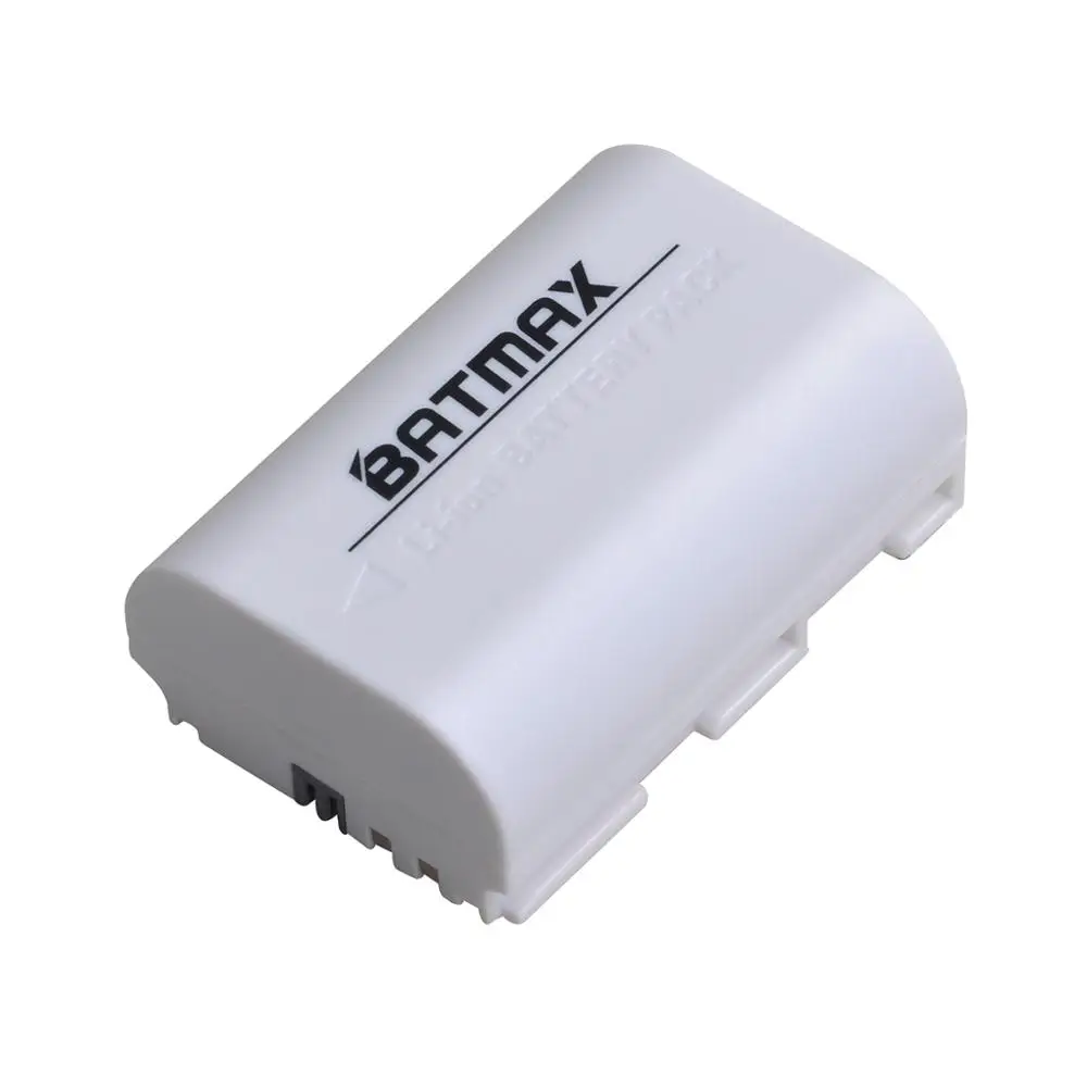High-Capacity 2650mAh Rechargeable Camera Battery
