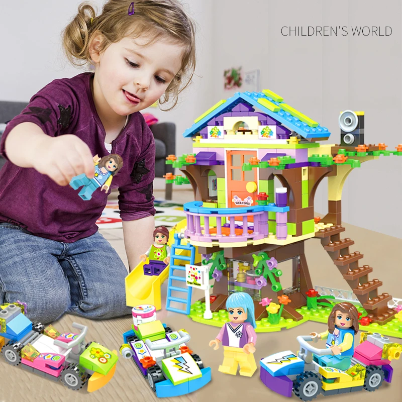 building blocks for girls