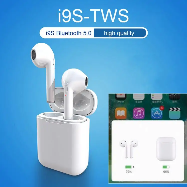 Высокое Качество 5 0 спортивные Bluetooth наушники i11 tws беспроводные i7s i9s i12 TWS для iphone x