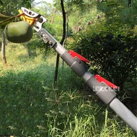 3 metry ulepszone nożyce do owoców na dużych wysokościach ogrodowe nożyce do żywopłotu nożyce do drzew owocowych wysokie narzędzie do przycinania gałęzi