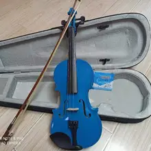 Полный тканый фон для фотосъемок Скрипки 4/4 3/4 2/4 1/4 1/8