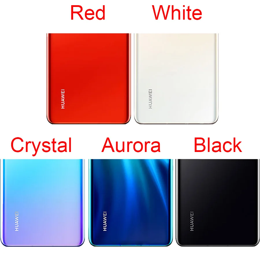 smartphone frame Original For Huawei P30 Pro Battery Cover Rear Glass Door Housing For Huawei P30Pro Battery Cover For Huawei P30 Battery Cover phone housing