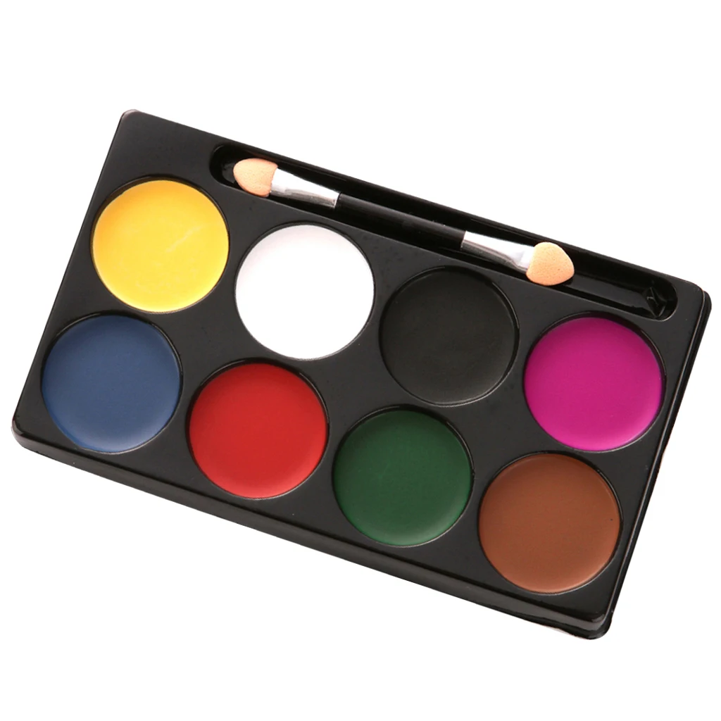 

CREATIVE PLAY FACE PAINTING KIT UNISEX FUN MAKE UP PARTY DRESS UP PAINT #1