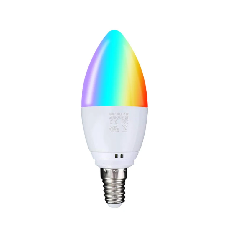 Умная Лампа B22 E27 для домашнего праздника праздничный светодиодный RGB светильник