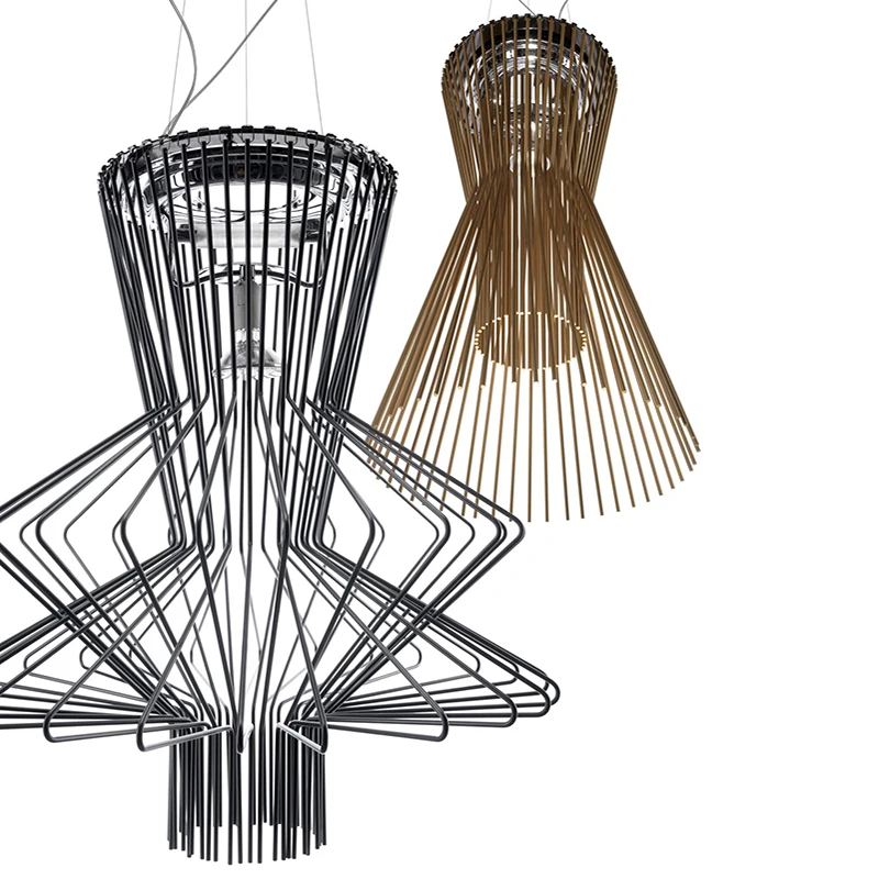 Итальянская Foscarini Allegro assai простая современная люстра антикварная ресторанная