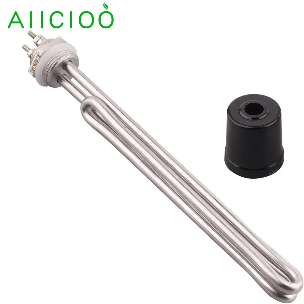220V Heating Element Immersion Tubular Water Heater for Brewing All SUS304  2500w