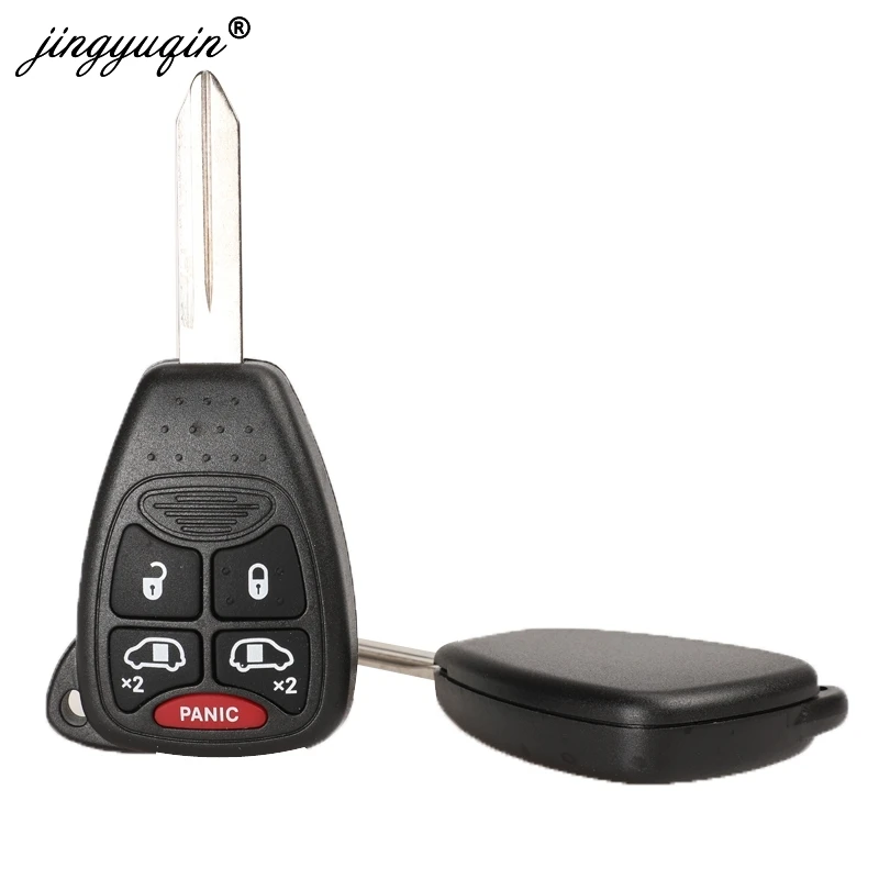 10x дистанционный ключ 433 МГц ID46 чип для JEEP Авто Liberty Wrangler Commander Патриот компас Grand Cherokee Dodge Chrysler
