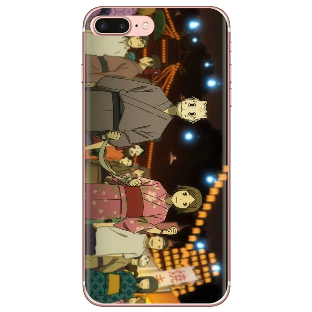 For Samsung Galaxy J1 J2 J3 J4 J5 J6 J7 J8 Plus 2018 Prime 2015 2016 2017 Soft Silicone Case Anime Hotarubi no Mori e Hotaru Art | Мобильные