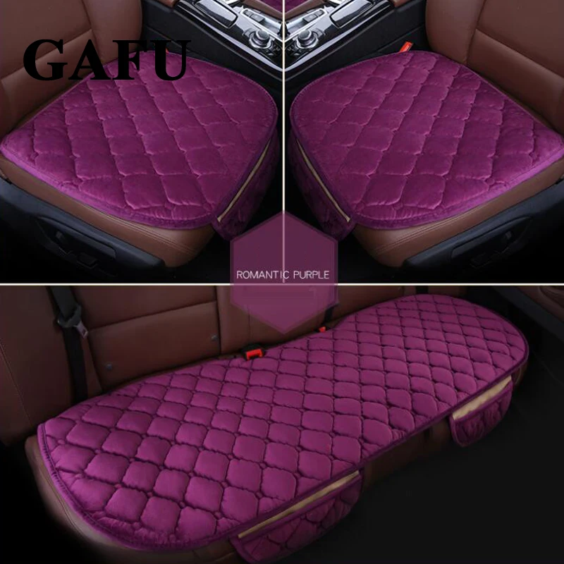 

For Peugeot 3008 GT Line Accessories 2017 2018 2020 2021 Car Seat Cover Winter Goods Car Seat Cushion Cover Pad Mats Non-Slip