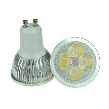 

GU10 4 LED Light Bulb, 85-265V Dimmable Warm White LED Bulb, LED Spotlight
