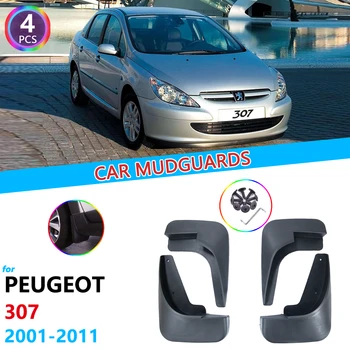 

Mudguards for Peugeot 307 307sw 2001~2011 Car Accessories Fenders Mudflaps Guard Splash Flaps Auto 2002 2003 2004 2005 2006 2007