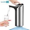 Smart Automatic Wireless Water Dispenser Pump High Quality USB Rechargeable Gallon Water Pump Portable Drinking Bottle Switch ► Photo 1/6