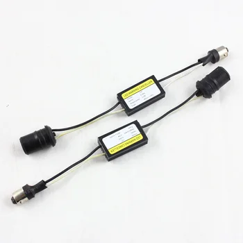 

10Pcs BA9s H6W Canbus Error Free Load Resistor Wiring LED Decoder Warning Flashing Canceller T10 Adapter Decoder Light Lines