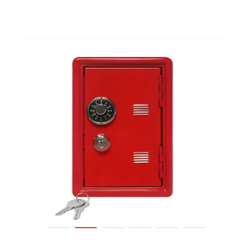 

Safe Deposit Box Creative Piggy Bank Password Digital Coin Cash Deposit Child Safe Saving Best New Year Gift Mini ATM