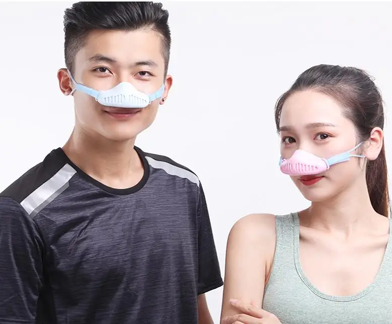 Nasal mask pollen allergy prevent mist haze PM2.5 dust ventilation dust mask air filtration products with portable respirator 4