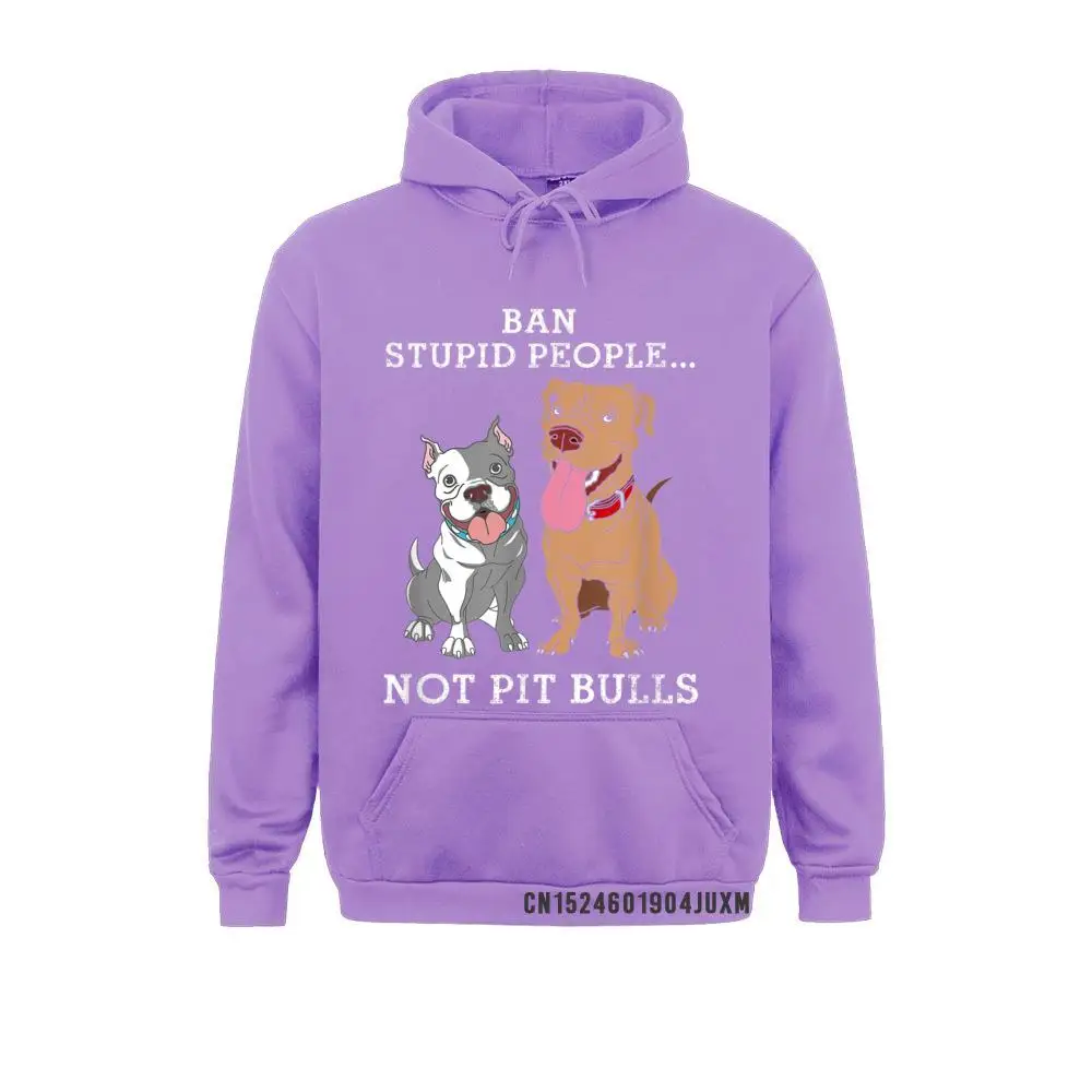 Ban Stupid People Not Pit-Bulls - PitBull Gift T Shirt__4981 2021 Popular Printing Sweatshirts  Long Sleeve Hoodies for Men Sportswears Father Day Ban Stupid People Not Pit-Bulls - PitBull Gift T Shirt__4981purple