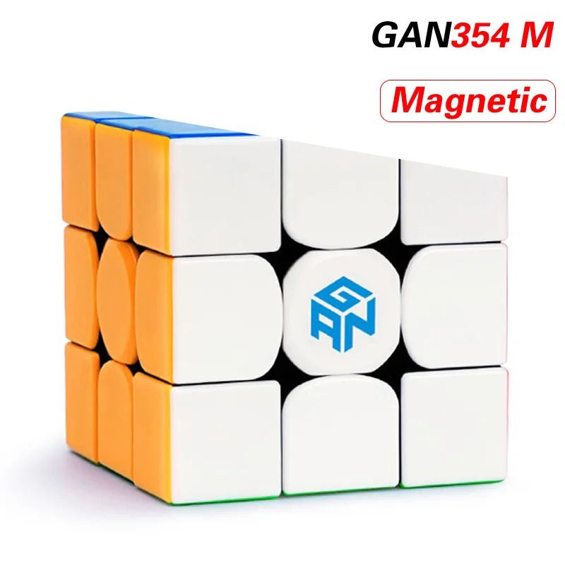 

Original High Quality GAN 354 M Magnetic 3x3x3 Magic Cube 3x3 GAN 354M GAN354M Speed Puzzle Christmas Gift Ideas Kids Toys