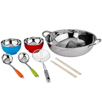 

Hot Pot Basin Mandarin Duck Pot Stainless Steel Hot Pot Basin Hot Pot Set