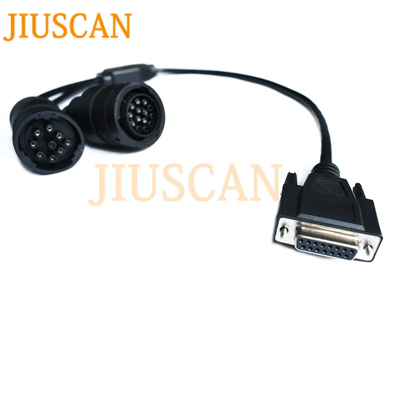 JIUSCAN9 9-контактный разъем и 14-контактный "Ъ" кабель для ET сообщение 3 адаптер в комплекте
