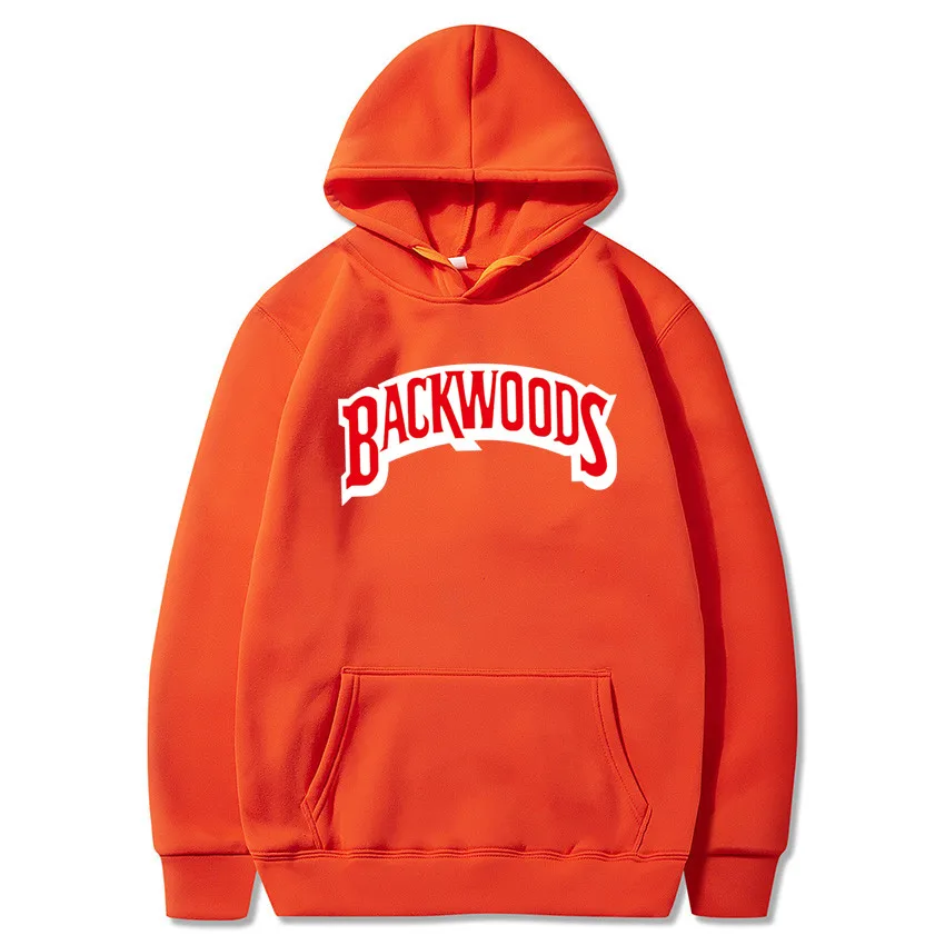 Толстовки с винтовыми манжетами уличная одежда Backwoods толстовка капюшоном