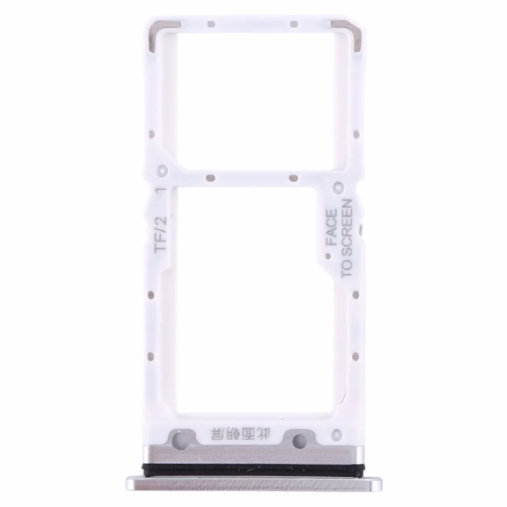 SIM Card Tray+ SIM Card Tray / Micro SD Card Tray for Xiaomi Mi CC9