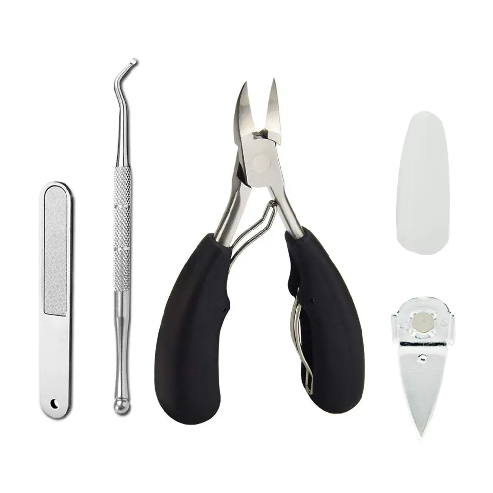 

Manicure Set Special Toe Nail Clipper Toenails Trimmer Ingrown Toenail Tools Kit
